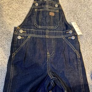 Lee Indigo Denim Overalls